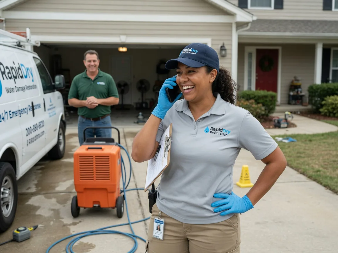 Water Damage Restoration Perkinston, MS FAQs