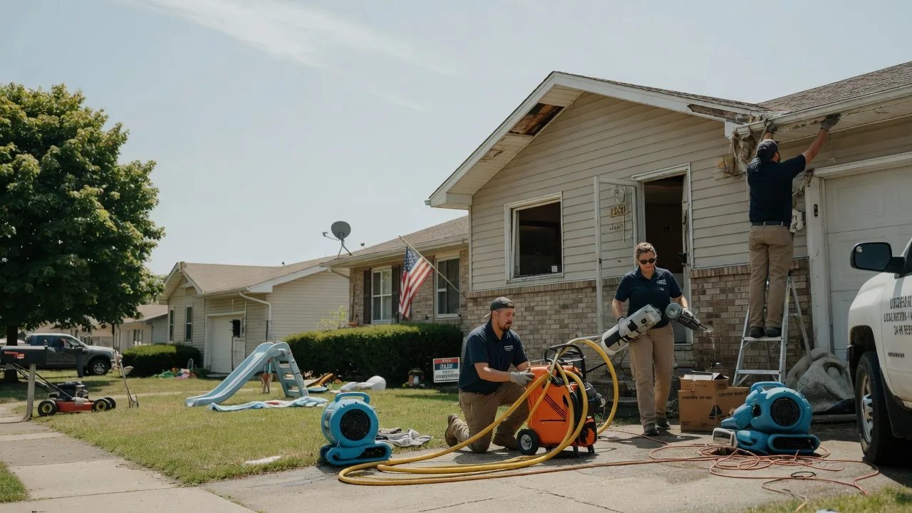 Water Damage Restoration in Perkinston, MS near me